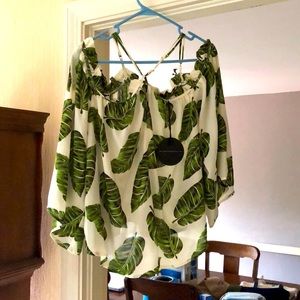 Funky Harlow and Graham blouse